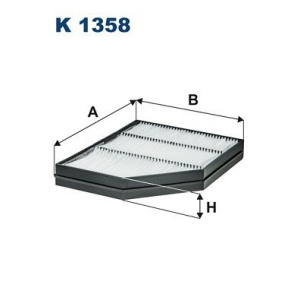 Suodatin, sisäilma FILTRON K 1358