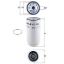 Polttoainesuodatin MAHLE KC 505D