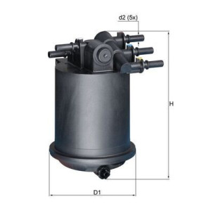 Kütusefilter MAHLE KL 414