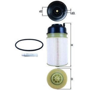 Kütusefilter MAHLE KX 406D