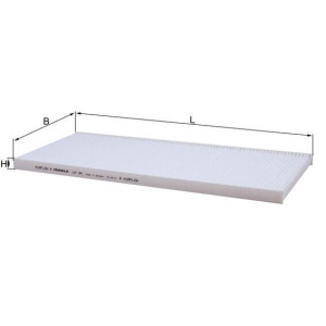 Filter, cabin air MAHLE LA 34