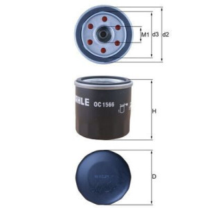 Oil Filter MAHLE OC 1566