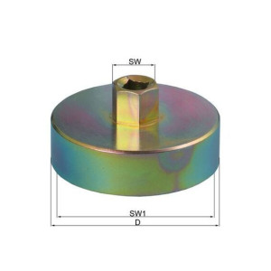 &Ouml;ljynsuodatinavain MAHLE OCS 4
