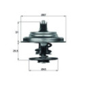 Thermostat, coolant MAHLE TX 23 79D