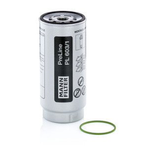Топливный фильтр MANN-FILTER PL 603/1 x
