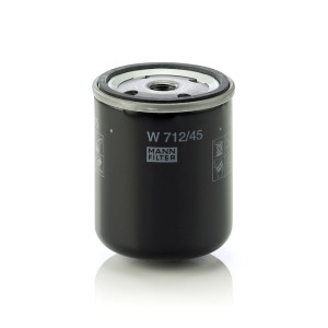 Hydraulic Filter, automatic transmission MANN-FILTER W 712/45
