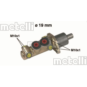 Jarrupääsylinteri METELLI 05-0061