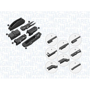 Klaasipuhastaja kumm MAGNETI MARELLI 000713617350