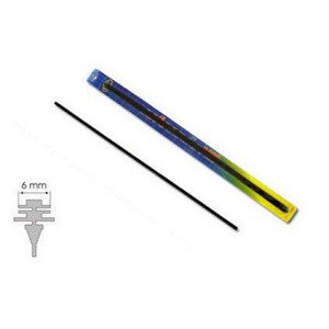 SCT 9423 klaasipuhasti kummid 2&times;600 mm 6 mm