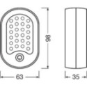 Hand lamp ams-OSRAM LEDIL202