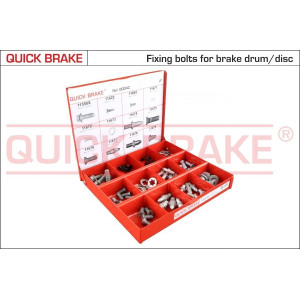 Lajitelma, ruuvit QUICK BRAKE 0004C