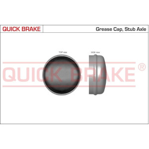 Sulgurkruvi, kaitsekork QUICK BRAKE 9821