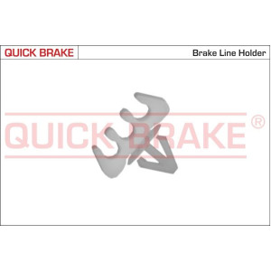 Holder, brake line QUICK BRAKE WB
