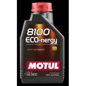 Täissünteetiline õli 0W30 MOTUL 1L 102793
