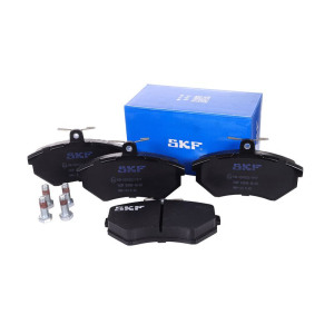 Комплект тормозных колодок, дисковый тормоз SKF VKBP 80598