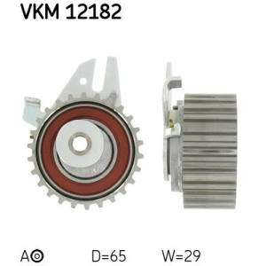 Tensioner Pulley, timing belt SKF VKM 12182