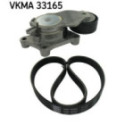 Moniurahihnasarja SKF VKMA 33165