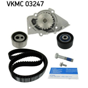 Water Pump & Timing Belt Kit SKF VKMC 03247