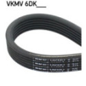 V-Ribbed Belt SKF VKMV 6DK1195