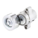 Tensioner Pulley, V-ribbed belt SNR GA370.06