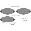 Brake Pad Set, disc brake TEXTAR 2473803