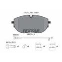 Brake Pad Set, disc brake TEXTAR 2627001