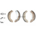 Brake Shoe Set TEXTAR 91053800
