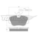 Brake Pad Set, disc brake TOMEX Brakes TX 10-381
