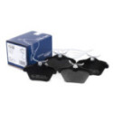 Brake Pad Set, disc brake TOMEX Brakes TX 12-68