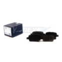 Brake Pad Set, disc brake TOMEX Brakes TX 17-88