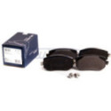 Brake Pad Set, disc brake TOMEX Brakes TX 18-33