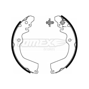 Комплект тормозных колодок TOMEX Brakes TX 21-81