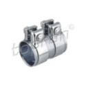 Pipe Connector, exhaust system TOPRAN 107 220