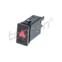 Hazard Warning Light Switch TOPRAN 108 884