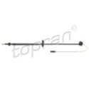 Accelerator Cable TOPRAN 112 160