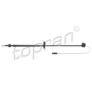 Accelerator Cable TOPRAN 112 160