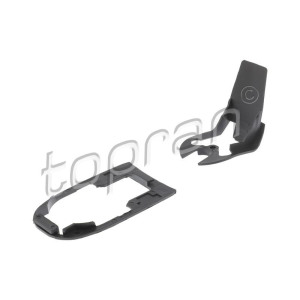 Frame, exterior door handle TOPRAN 119 832