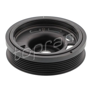 Belt Pulley, crankshaft TOPRAN 120 047