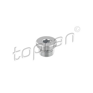 Резьбовая пробка, картер коробки передач TOPRAN 503 554