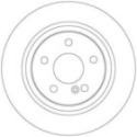 Brake Disc TRW DF4271