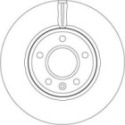 Piduriketas TRW DF7923