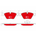 Brake Pad Set, disc brake TRW GDB1559DTE
