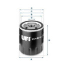 Õlifilter UFI 23.439.00