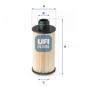 Õlifilter UFI 25.160.00