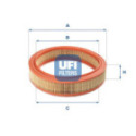 Ilmansuodatin UFI 30.038.01
