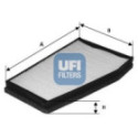 Filter,salongiõhk UFI 53.133.00