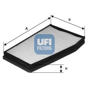 Filter, cabin air UFI 53.133.00