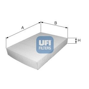 Filter,salongiõhk UFI 53.183.00