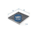 Filter,salongiõhk UFI 54.256.00