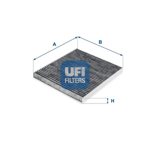 Filter,salongiõhk UFI 54.256.00